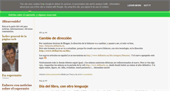 Desktop Screenshot of bitacora.delbarrio.eu